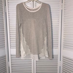 Society Girl long sleeve top